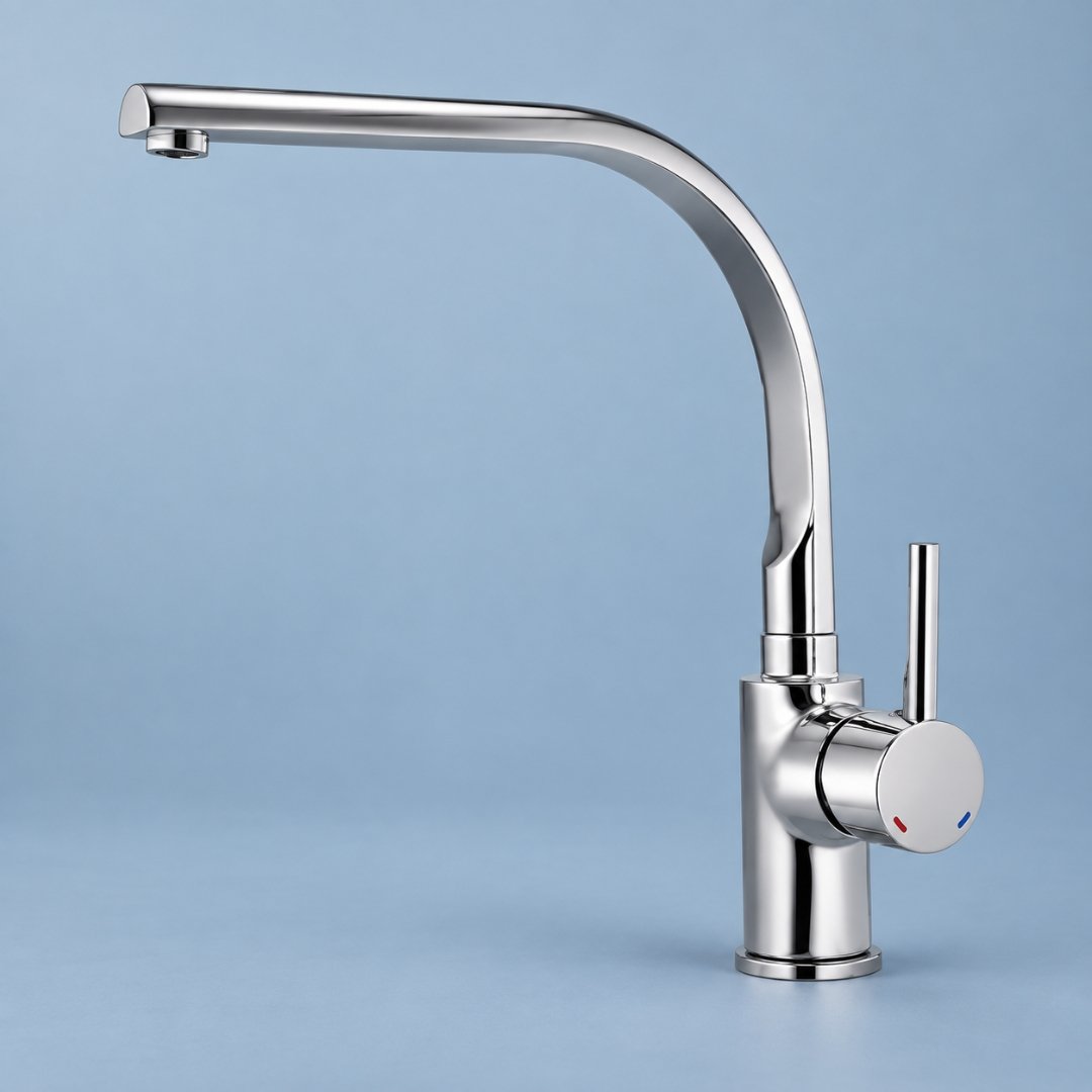 Jaquar JQ - FLP-CHR-5179BPM, single lever sink mixer (view 2)